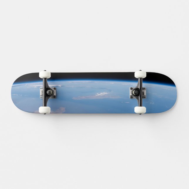 Skateboard Costas De Túnez Y Libia E Isla De Sicilia (Horz)