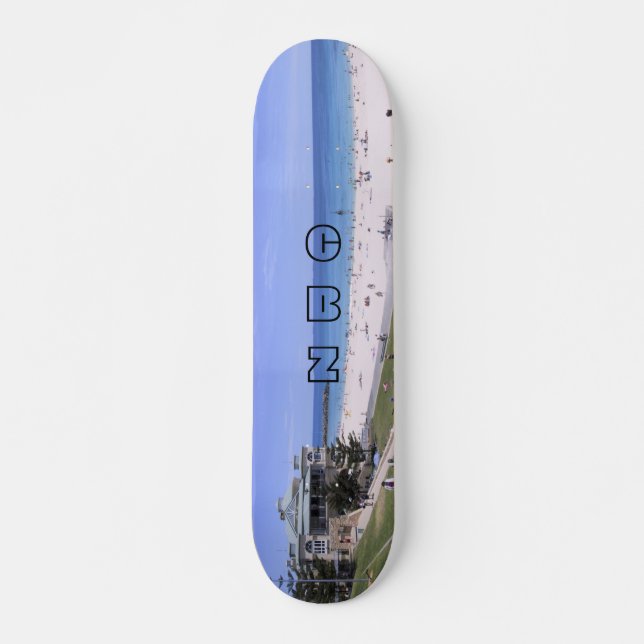 Skateboard cott main2, CBZ - Personalizado (Anverso )