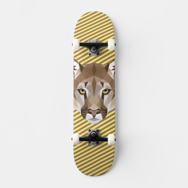 Skateboard Cougar (Anverso)