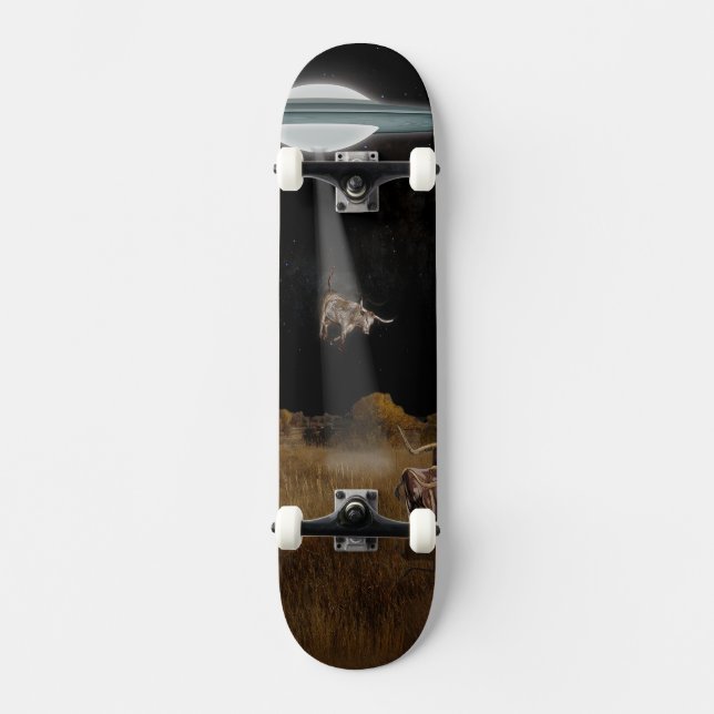 SKATEBOARD COWBOYS ESPACIALES (Anverso)