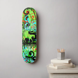 Skateboard Cowgirl Grunge