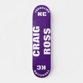 Skateboard CRAIG ROSS, 73/7" Deck