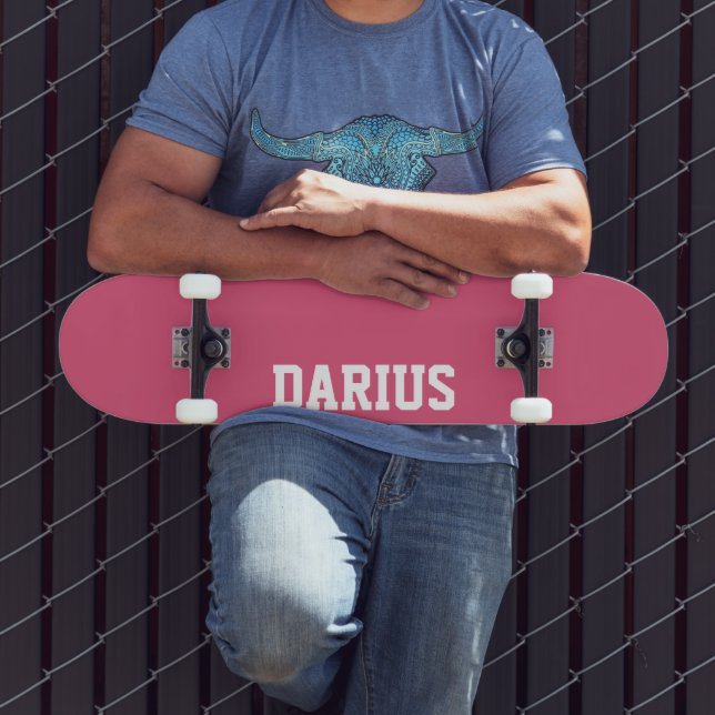 Skateboard Cranberry Nombre moderno | Classic Trendy (Exterior 3)