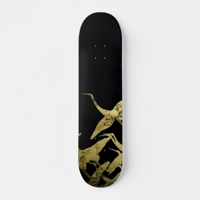Skateboard Crane Scroll (Anverso )