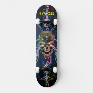 Skateboard Cráneo Cibernético ÆX-1 (サイバースカル)