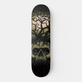 Skateboard Cráneo de árbol