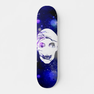 Skateboard Cráneo de Fantasía #4