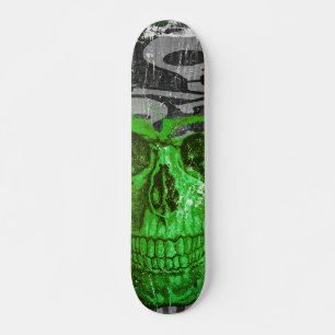 Skateboard Cráneo de Halloween #2