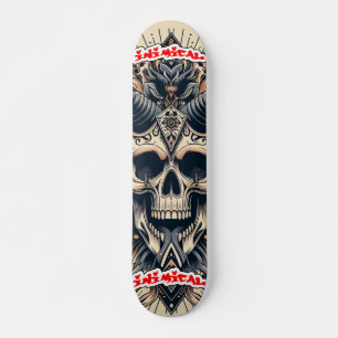 Skateboard Cráneo de Viking Inimical