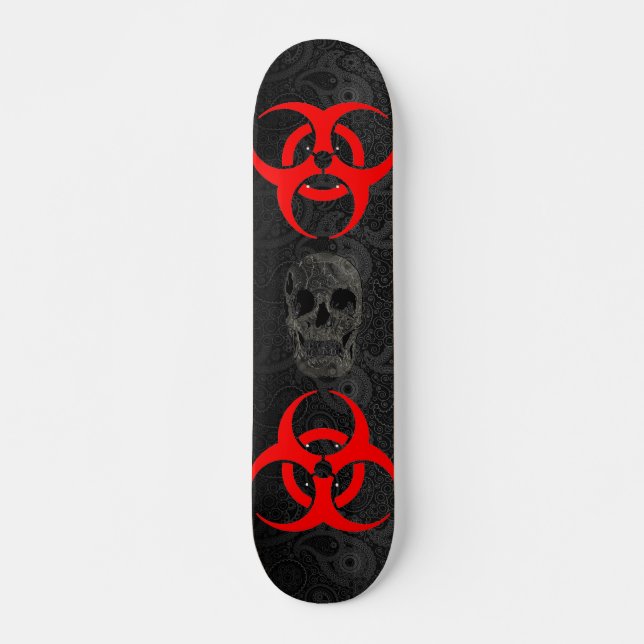 Skateboard Cráneo del arma nuclear (Anverso )
