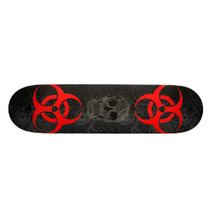 Skateboard Cráneo del arma nuclear