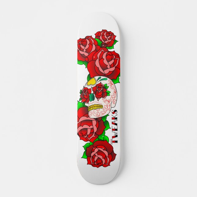 Skateboard Cráneo del azúcar (Anverso )