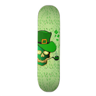 Skateboard Cráneo del St Patricks