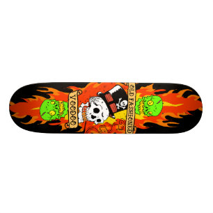 Skateboard Cráneo del vudú