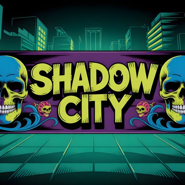 Skateboard cráneo Psicodélico Ukiyo-E Graffiti Art | Dedo osc (Subido por el creador)