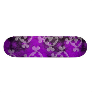 Skateboard Cráneo y huesos