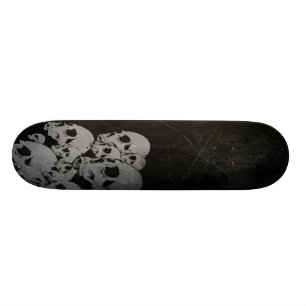 Skateboard Cráneos