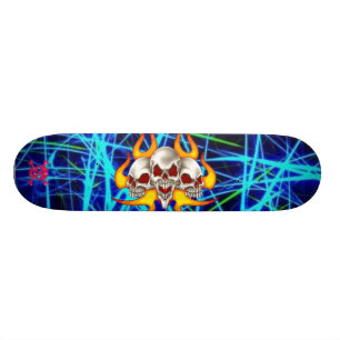 Skateboard cráneos