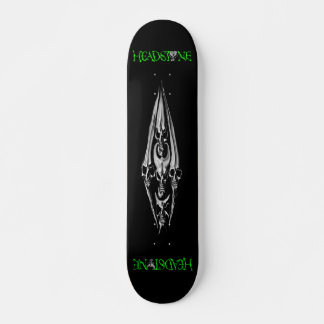 Skateboard Cránulos blancos de casco
