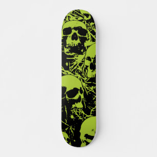Skateboard Cránulos verdes