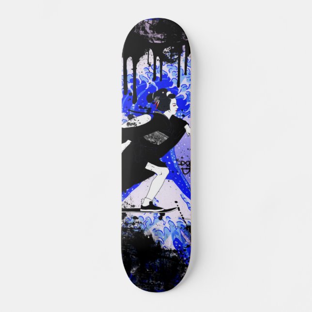 Skateboard crasychocolate sk8 push maiko (Anverso)