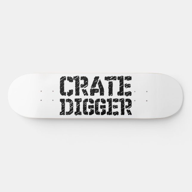 Skateboard Crate Digger (Horz)