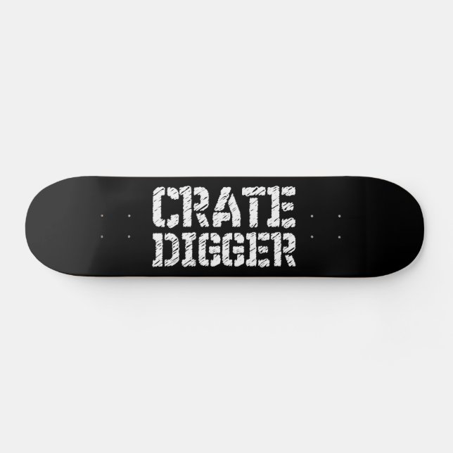 Skateboard Crate Digger (Horz)