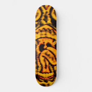 Skateboard Crazy Cheetah Man Elemento Pro Park Board