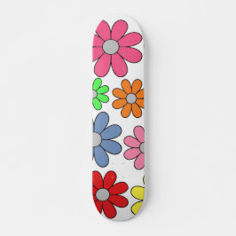 Skateboard - ¡Crazy Daisies!