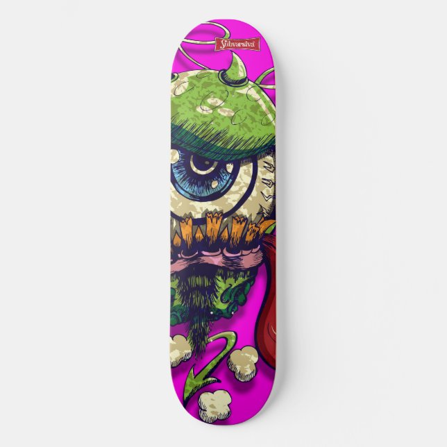 SKATEBOARD CRAZY EYE BUILDER (Anverso)