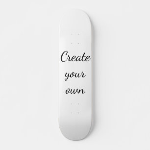 Skateboard Crea el tuyo