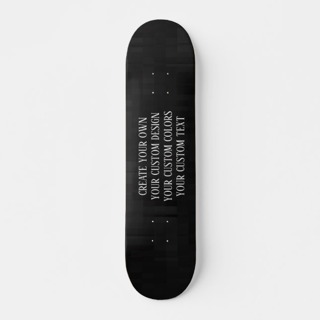 Skateboard Crea el tuyo propio! (Anverso )