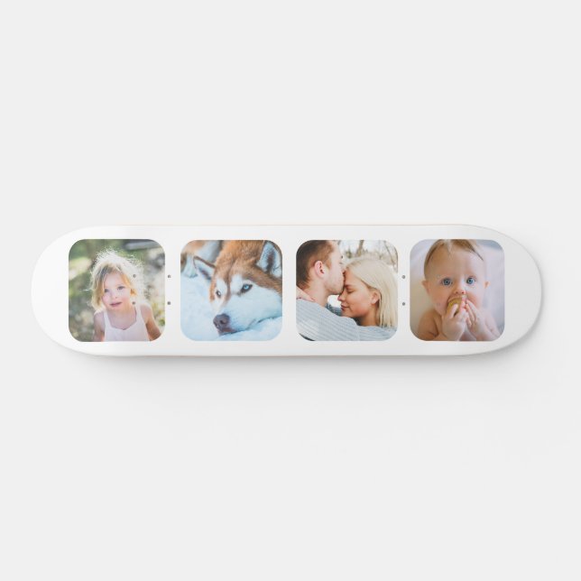 Skateboard Crea tu foto personalizada de Instagram (Horz)