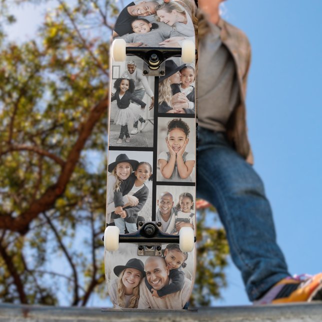 Skateboard Crea tu Propia Foto (Create your Own Photo Skateboard )