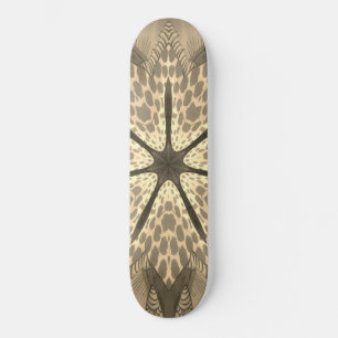 Skateboard Crea tu propia impresión de animales de Cheetah Sa