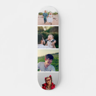 Skateboard Crea tu propia plantilla de fotos personalizada