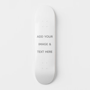Skateboard Crea tu propio blanco