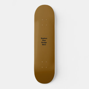 Skateboard Crea tu propio marrón