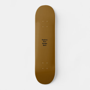 Skateboard Crea tu propio marrón