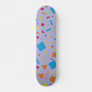 Skateboard Creación de Figuras Geométricas 3
