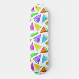Skateboard Creación de patrón de sandía 6