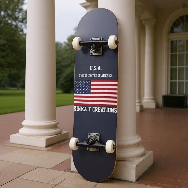 Skateboard Creaciones Kinka T de EE. UU. (Subido por el creador)