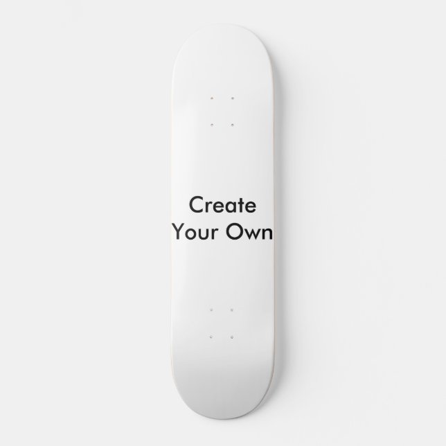 Skateboard Crear el propio (Anverso)