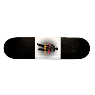 Skateboard Crear su propia foto personalizada Personalizado