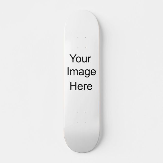 Skateboard Crear su propio tablero de Personalizado (Anverso )