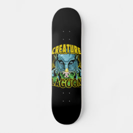 Skateboard Creatura De La Laguna Negra