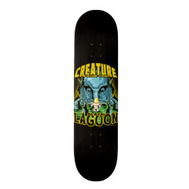 Skateboard Creatura De La Laguna Negra