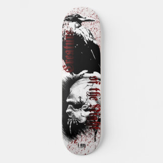 Skateboard Creatura de las cubiertas óseas™ de la noche