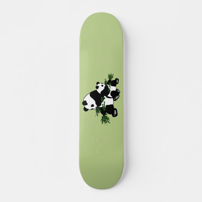 Skateboard Crecer en Panda (Anverso )