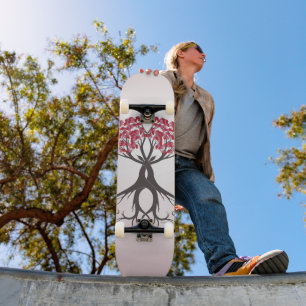 Skateboard Crecer junto con la tabla de patinaje de amor